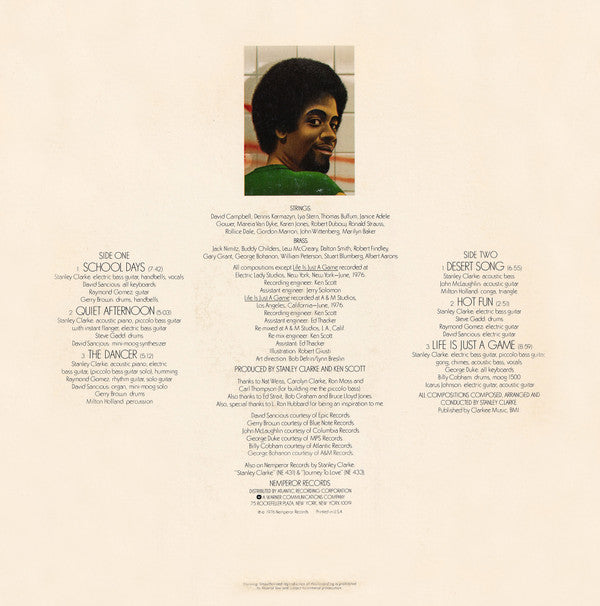 Release: School Days-Vinyl-US-1977-NE 900-5787367