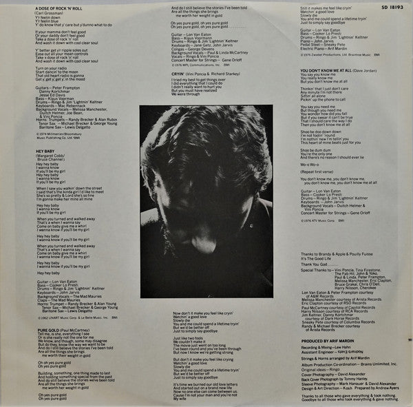 Ringo's Rotogravure