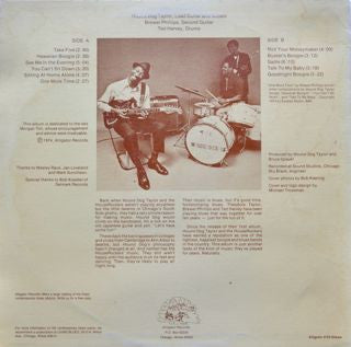 Release: Natural Boogie-Vinyl-US-1974-AL 4704, Alligator 4704, 4704-4733005