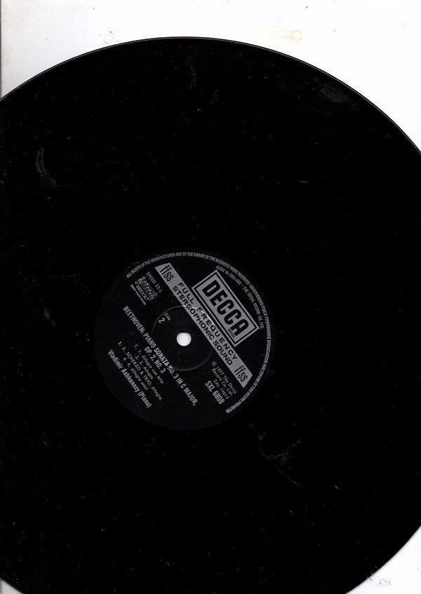 Piano Sonatas Nos. 2 & 3