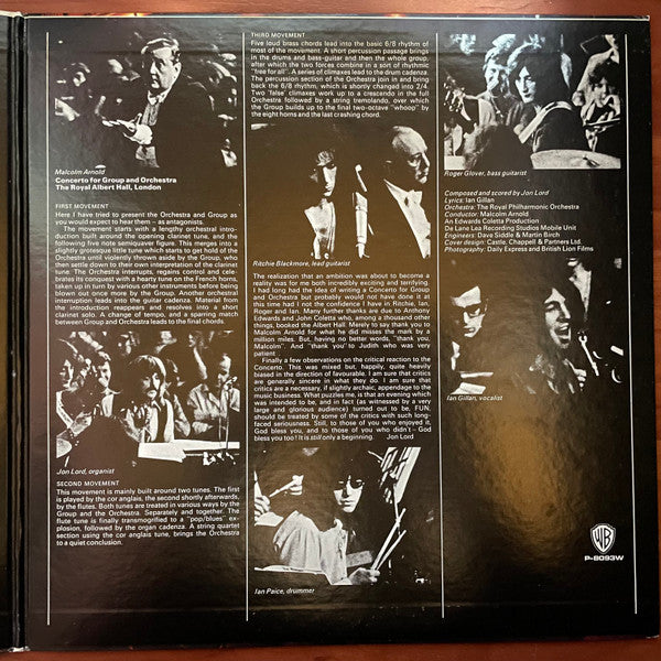 Concerto For Group And Orchestra