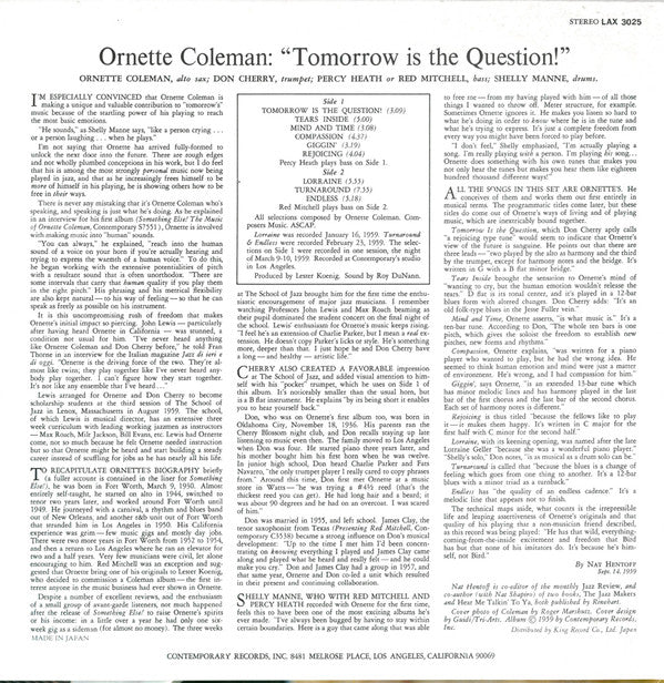 Tomorrow Is The Question! = 明日が問題だ