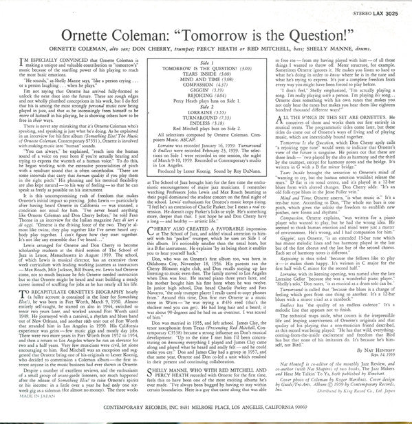 Tomorrow Is The Question! = 明日が問題だ