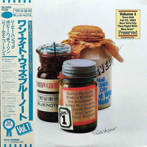 Release: One Night With Blue Note, Volume 1-Vinyl-Japan-1985-BNJ-91006-9131681
