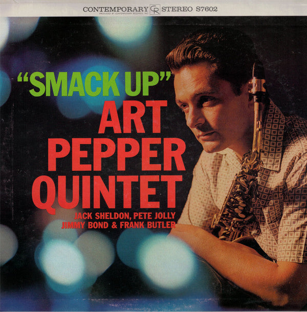 Release: Smack Up-Vinyl-US-1962-S7602-4730630