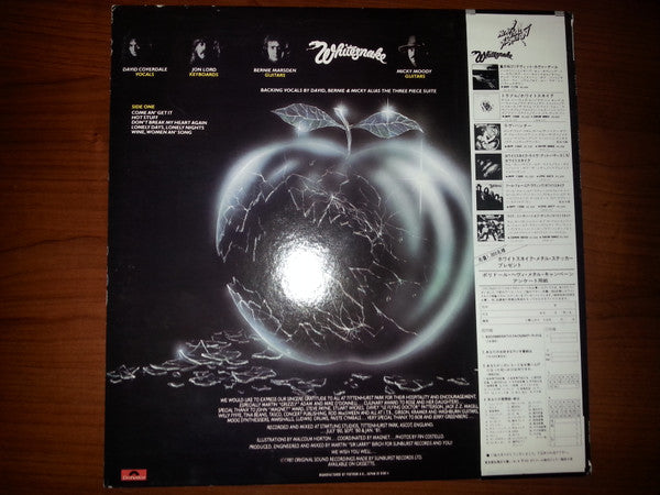 Release: Come An' Get It-Vinyl-Japan-1981-28MM 0027-9011155