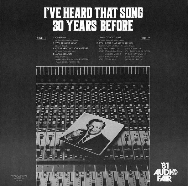 I've Heard That Song 30 Years Before