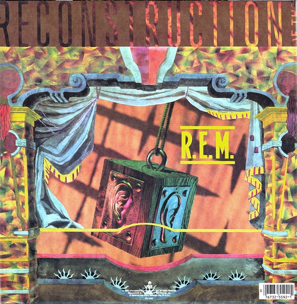 Release: Fables Of The Reconstruction / Reconstruction Of The Fables-Vinyl-US-1985-IRS-5592-6329539