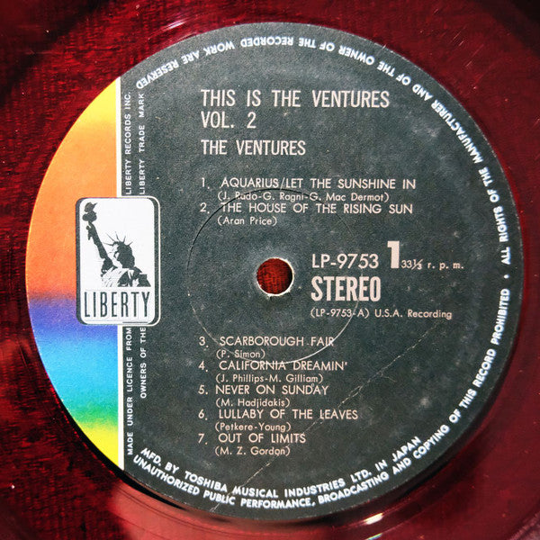 This Is The Ventures Vol. 2
