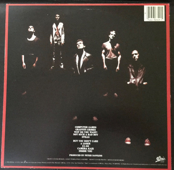 Release: Graffiti Crimes-Vinyl-US-1980-JE 36349-5013079