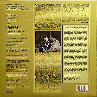 Cannonball Adderley And The Poll-Winners Featuring Ray Brown And Wes Montgomery