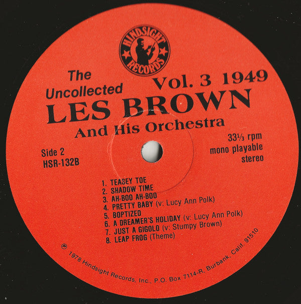 The Uncollected Les Brown, Vol. 3, 1949