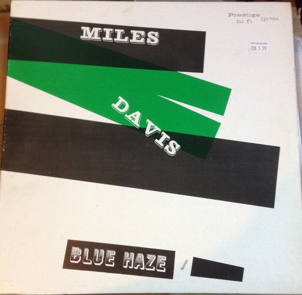 Release: Miles Davis Quartet-Vinyl-US-None-PRLP 7054, LP 7054-7601767