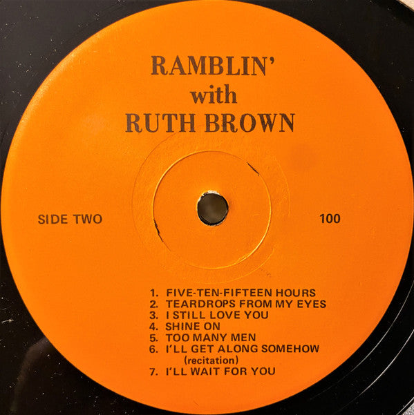 Ramblin' With Ruth Brown