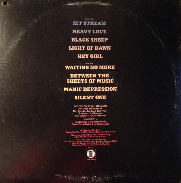 Release: Black Sheep-Vinyl-US-1979-6E-173-8894772