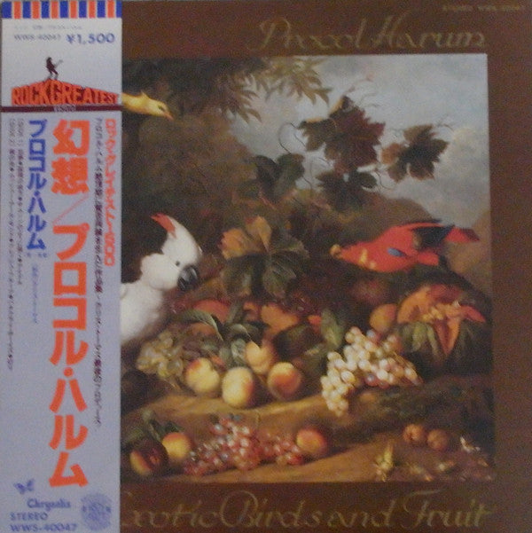 Exotic Birds And Fruit