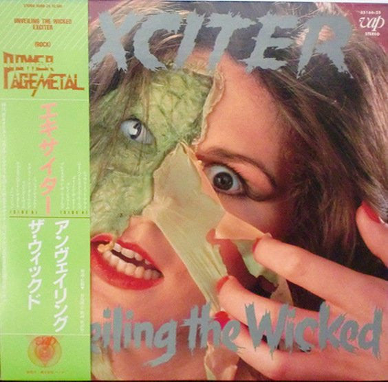 Master Release: Unveiling The Wicked by Exciter