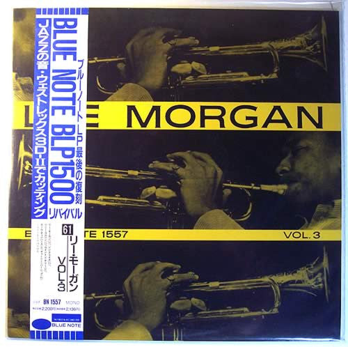 Release: Vol. 3-Vinyl-Japan-1990-BLP 1557, BN 1557-7181572