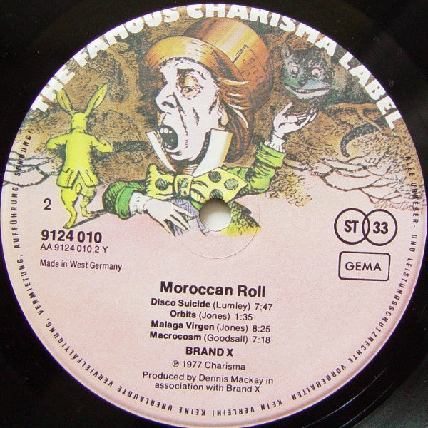 Moroccan Roll