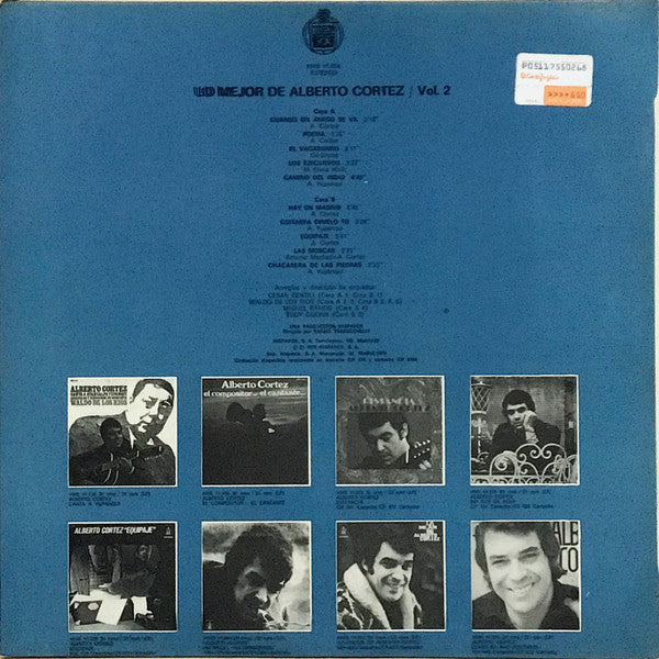 Release: Lo Mejor De Alberto Cortez Vol.2-Vinyl-Spain-1975-HHS 11-294-9712431
