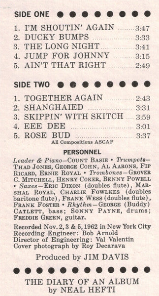 On My Way & Shoutin' Again!