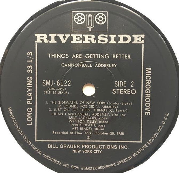 Things Are Getting Better