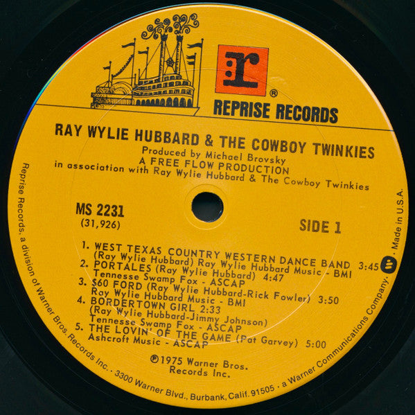 Ray Wylie Hubbard & The Cowboy Twinkies