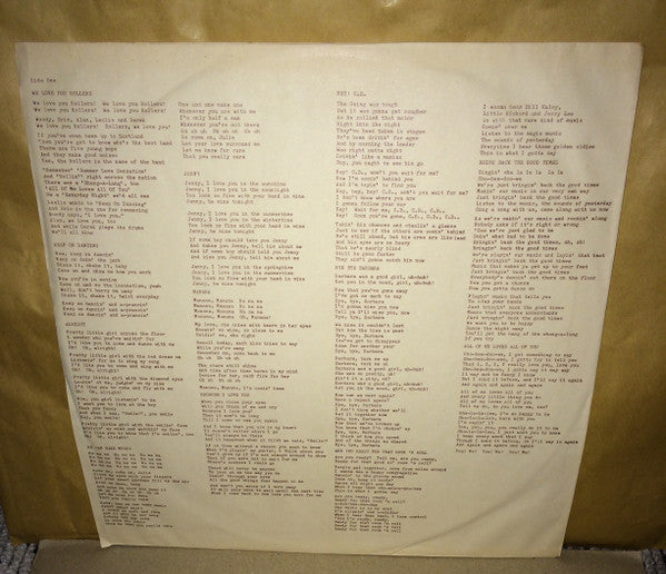 The Great Lost Rollers Album