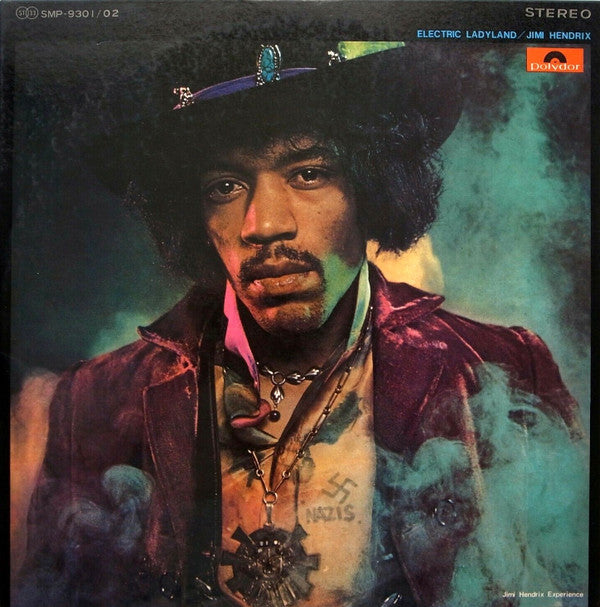 Release: Electric Ladyland-Vinyl-Japan-1969-SMP-9301/02-8795054