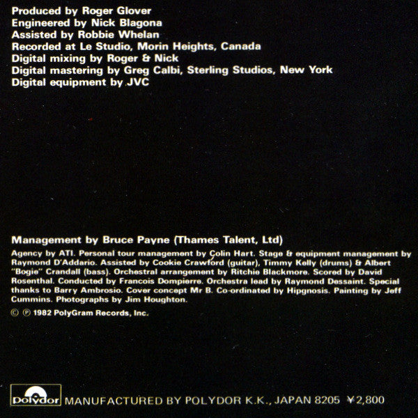 Straight Between The Eyes