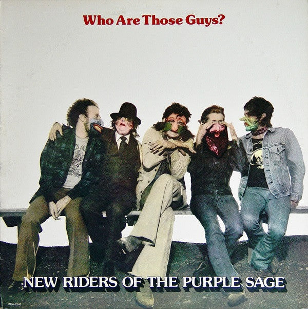 Master Release: Who Are Those Guys? by New Riders Of The Purple Sage