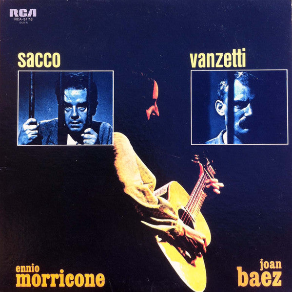 Release: Sacco E Vanzetti (Colonna Sonora Originale Del Film)-Vinyl-Japan-1974-RCA-5173-7687869