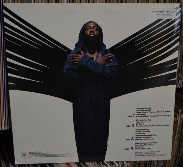 Master Release: The Ecleftic (2 Sides II A Book) by Wyclef Jean