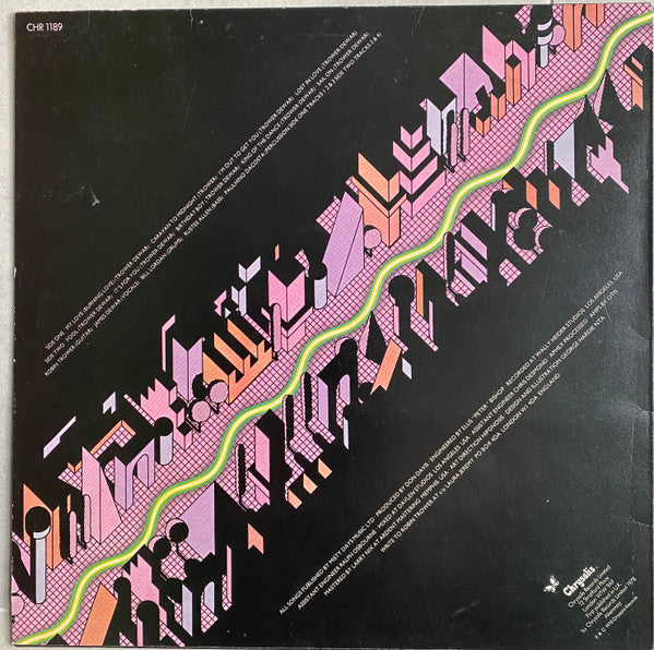 Release: Caravan To Midnight-Vinyl-UK-1978-CHR 1189-2091434