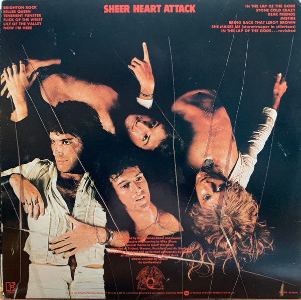 Sheer Heart Attack