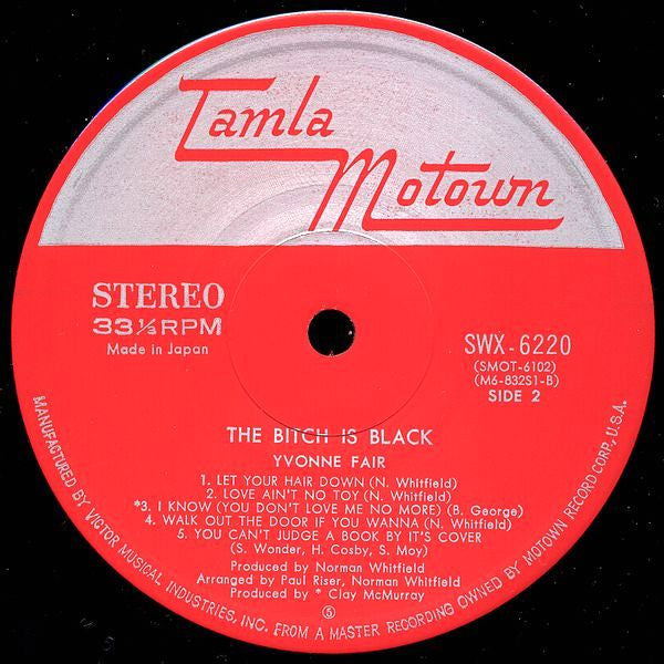 The Bitch Is Black