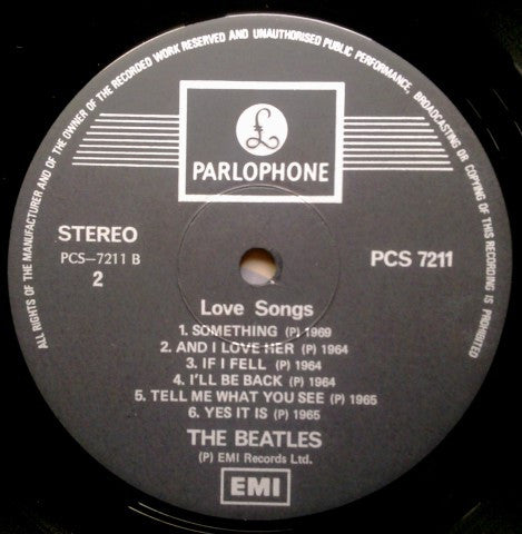 Love Songs
