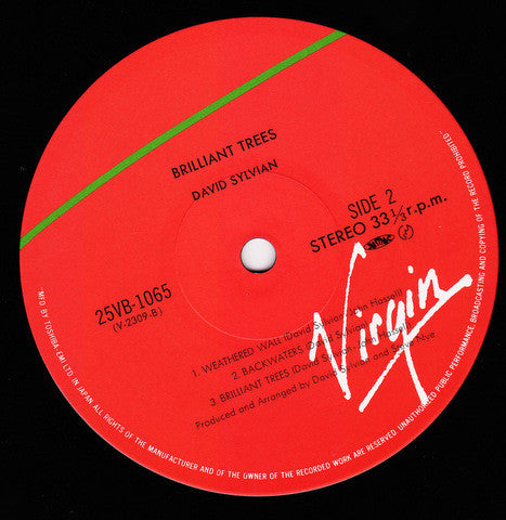 Brilliant Trees = ブリリアント・トゥリーズ