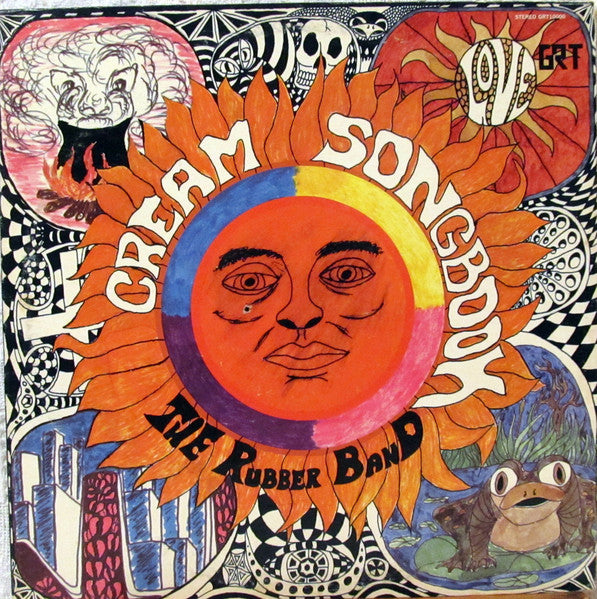 Master Release: Cream Songbook by The Rubber Band