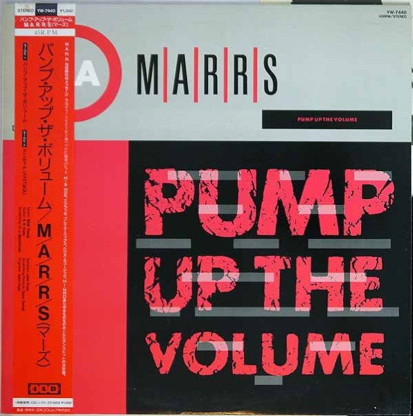 Master Release: Pump Up The Volume by M|A|R|R|S