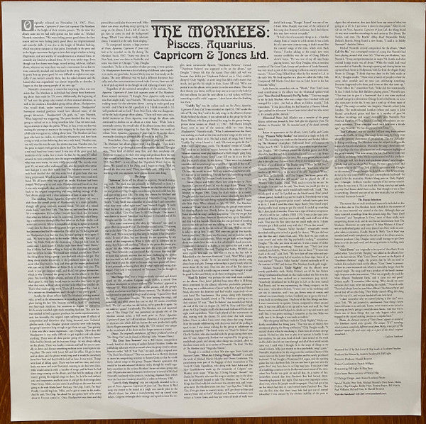 Pisces, Aquarius, Capricorn & Jones Ltd.