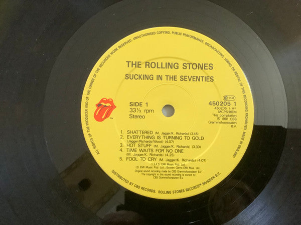 Sucking In The Seventies