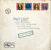 Free - Free Live! (LP, Album) - Very Good (VG) / Very Good (VG)