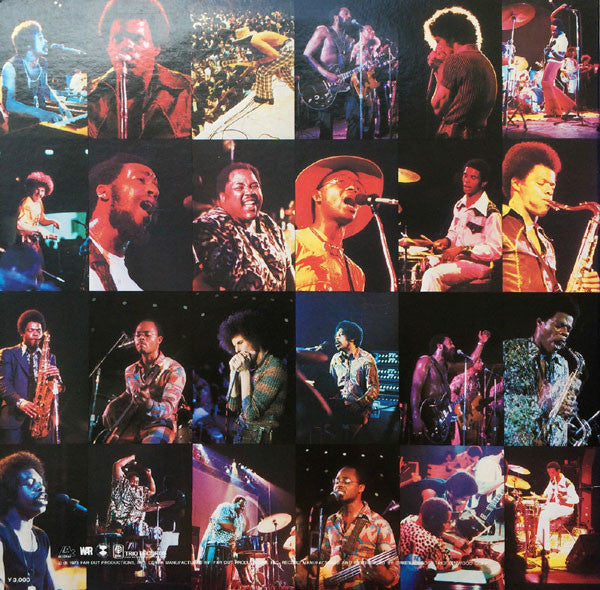 Release: War Live-Vinyl-Japan-1977-AW-9001~2-4132693