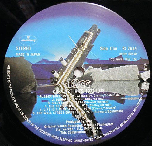 Greatest Hits 1972-1978