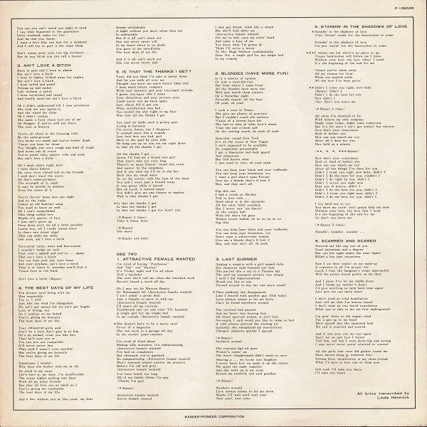 Blondes Have More Fun