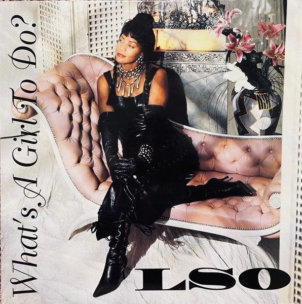 Release: What's A Girl To Do?-Vinyl-US-1994-BR 71010-1-3357474