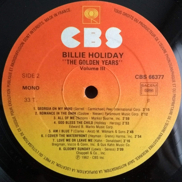 The Golden Years 1933-1941