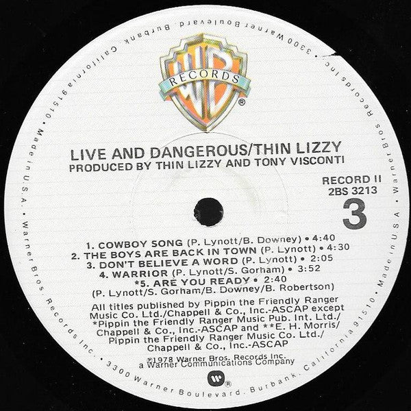 Live And Dangerous