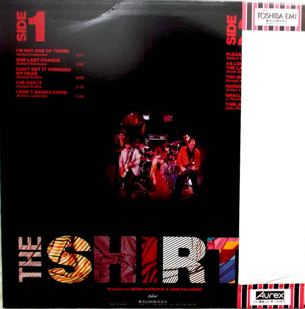 Master Release: Inner Sleeve by The Shirts